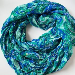 Lilly Pulitzer Infinity Scarf